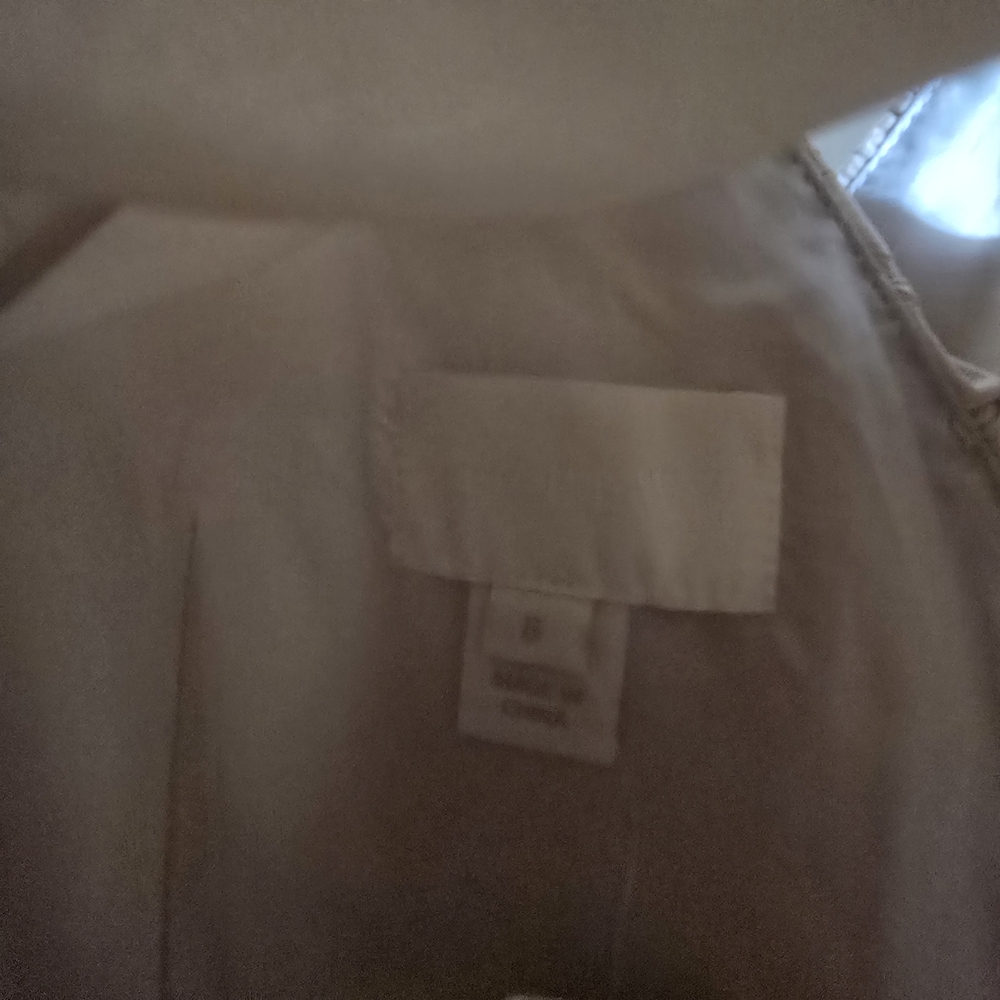J.Crew Size 8 Silk Beige Dress - Picture 5 of 6